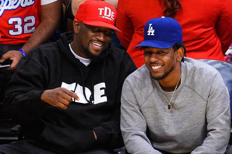 TDE Top Dawg Entertainment Studio Rules Leak Kendrick Lamar