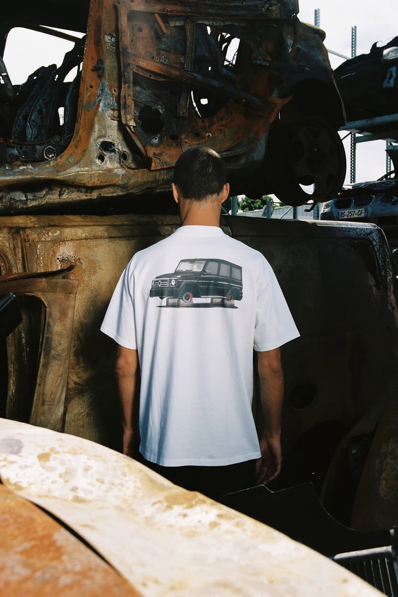 The Broken Arm L'art de L'automobile Arthur Karakoumouchian Clothing Fashion Apparel T-Shirt