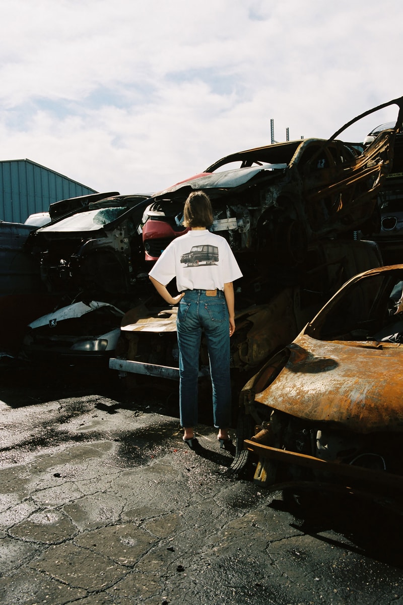 The Broken Arm L'art de L'automobile Arthur Karakoumouchian Clothing Fashion Apparel T-Shirt