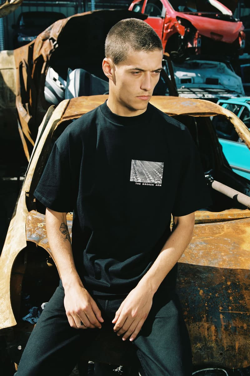 The Broken Arm L'art de L'automobile Arthur Karakoumouchian Clothing Fashion Apparel T-Shirt