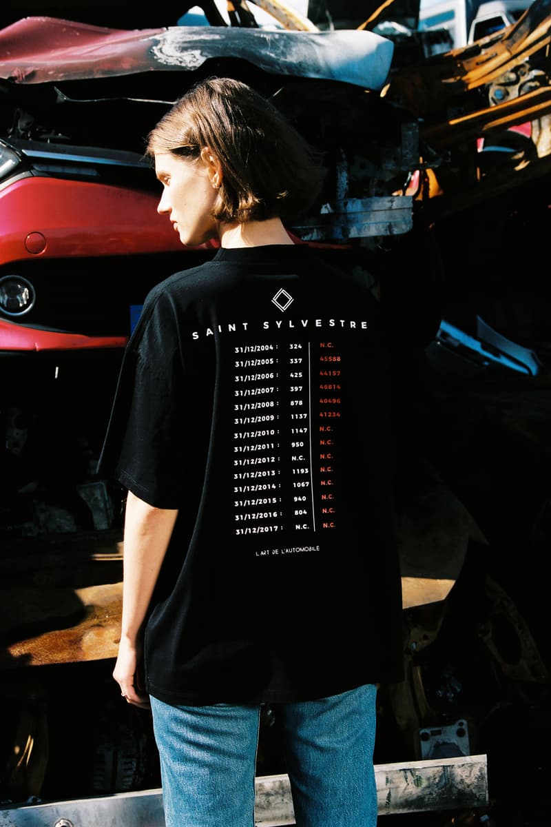 The Broken Arm L'art de L'automobile Arthur Karakoumouchian Clothing Fashion Apparel T-Shirt