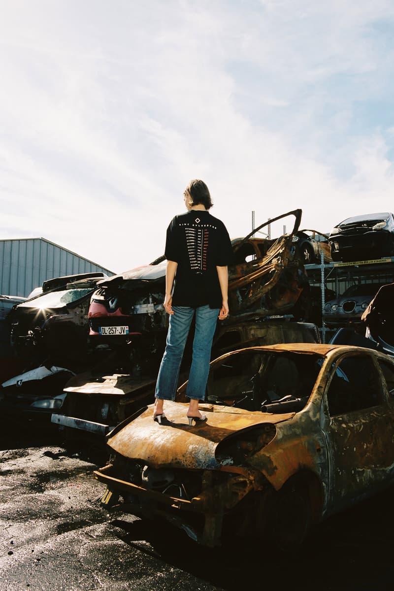 The Broken Arm L'art de L'automobile Arthur Karakoumouchian Clothing Fashion Apparel T-Shirt