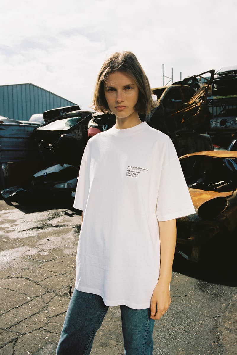 The Broken Arm L'art de L'automobile Arthur Karakoumouchian Clothing Fashion Apparel T-Shirt