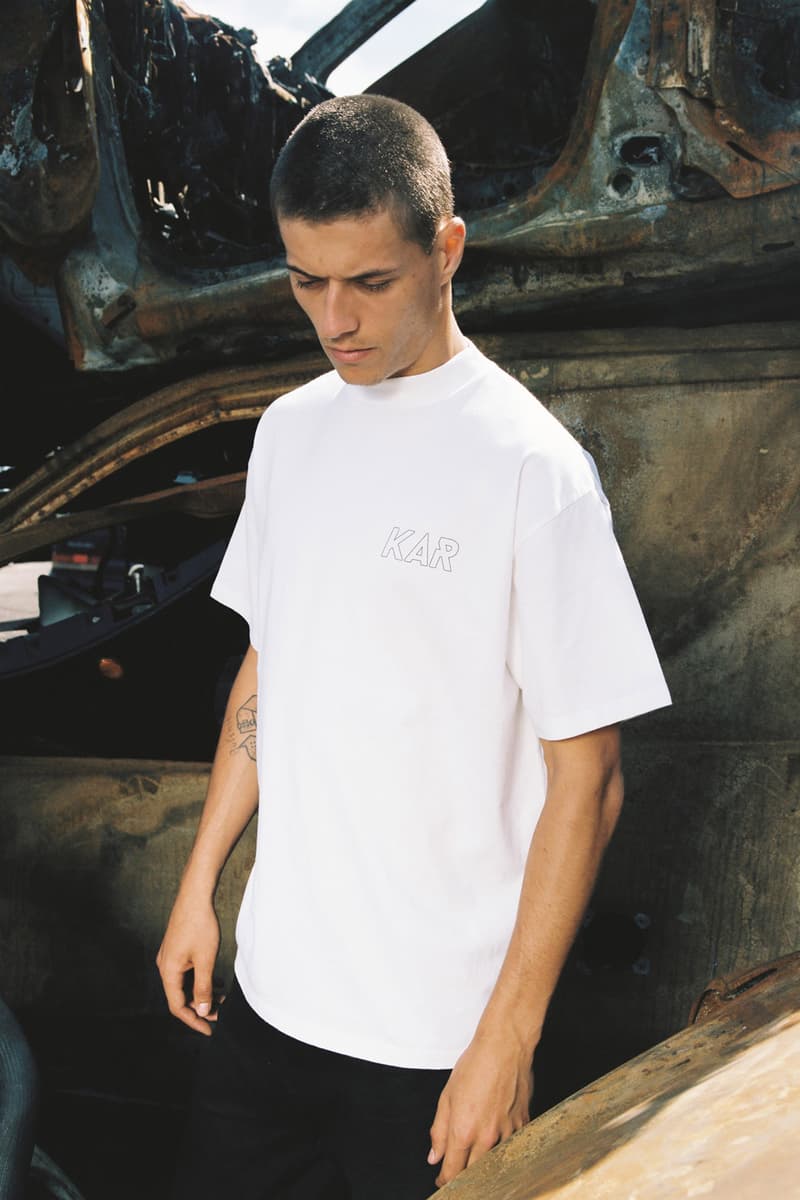 The Broken Arm L'art de L'automobile Arthur Karakoumouchian Clothing Fashion Apparel T-Shirt