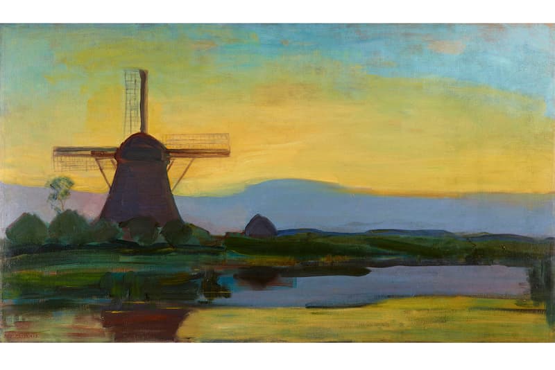 Piet Mondrian The Discovery of Mondrian Exhibit Gemeentemuseum Hague Netherlands Exhibits Installations Sculptures Paintings Art Artwork