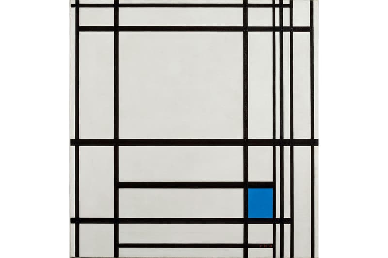 Piet Mondrian The Discovery of Mondrian Exhibit Gemeentemuseum Hague Netherlands Exhibits Installations Sculptures Paintings Art Artwork