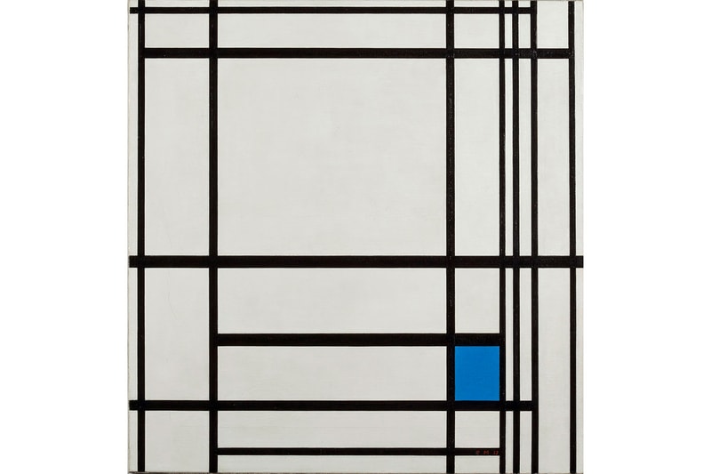 Piet Mondrian The Discovery of Mondrian Exhibit Gemeentemuseum Hague Netherlands Exhibits Installations Sculptures Paintings Art Artwork