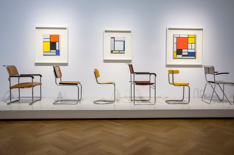 Piet Mondrian The Discovery of Mondrian Exhibit Gemeentemuseum Hague Netherlands Exhibits Installations Sculptures Paintings Art Artwork