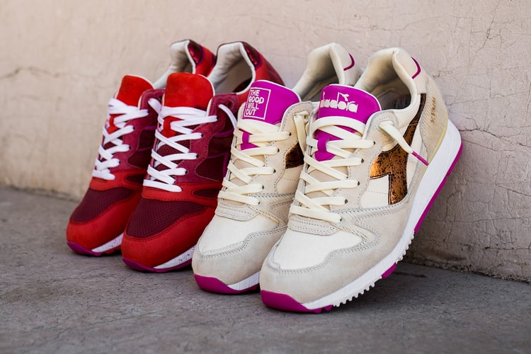The Goodwill Out and Diadora Dedicate Their Newest Pack to the Roman Empire
