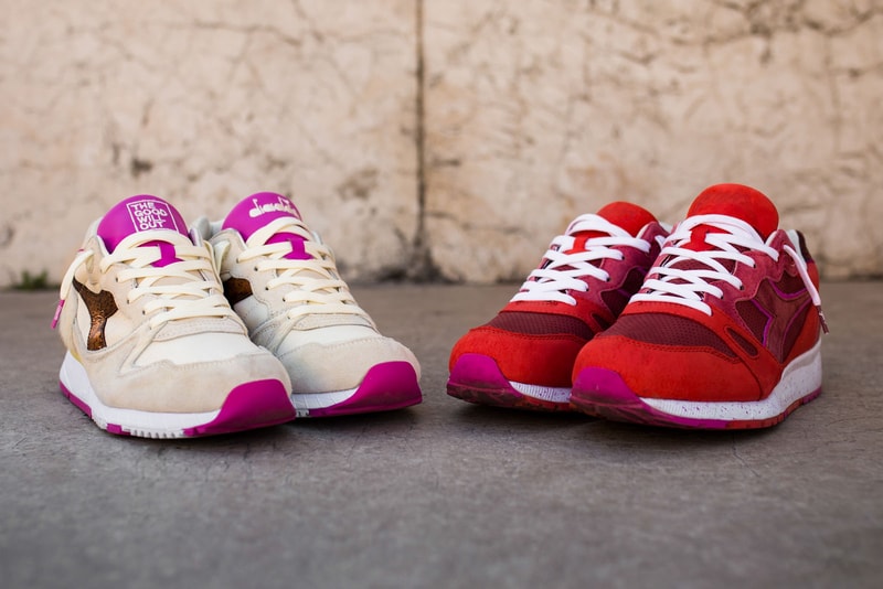 The Good Will Out x Diadora's The Rise and Fall of The Roman Empire Pack