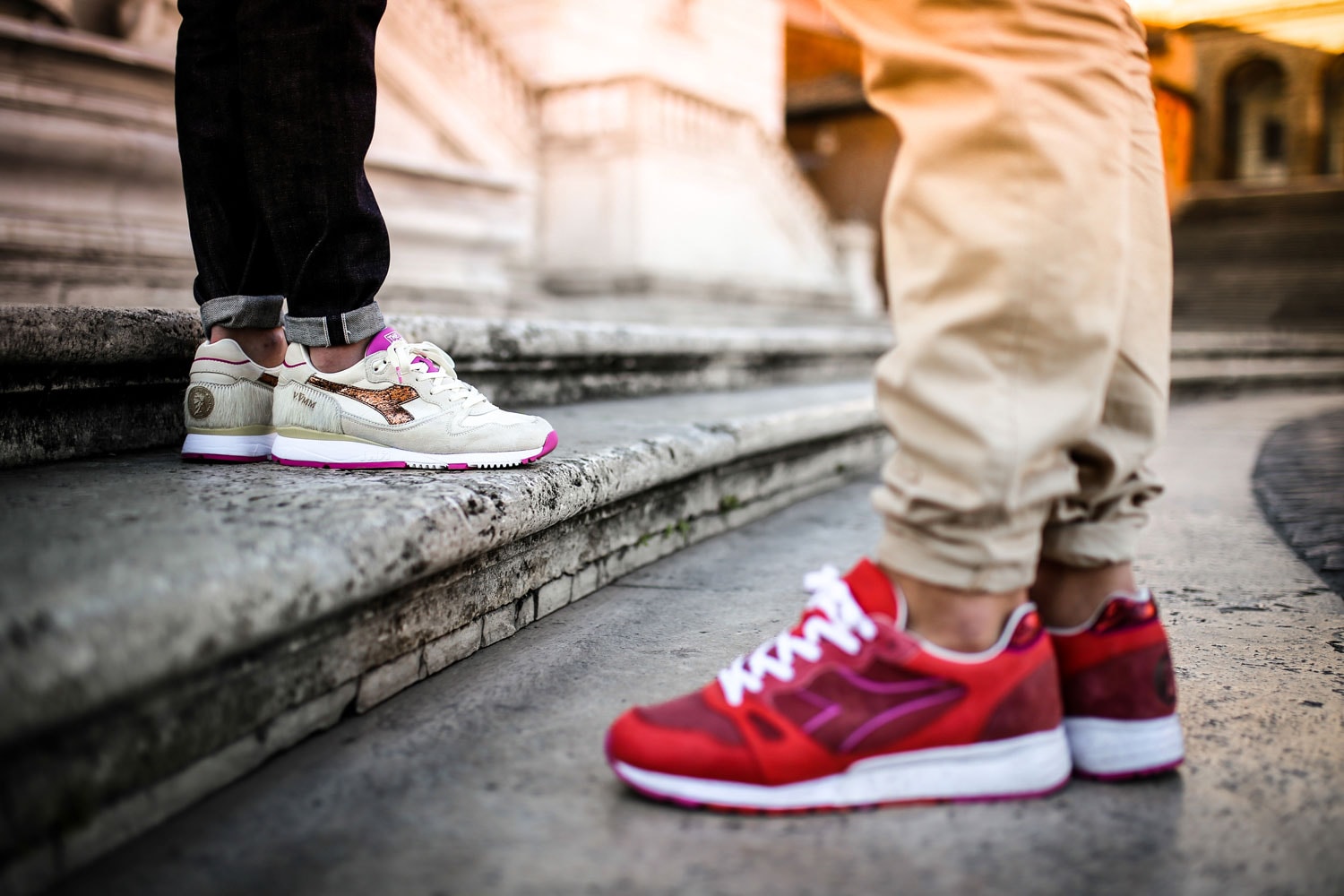 The Good Will Out x Diadora's The Rise and Fall of The Roman Empire Pack