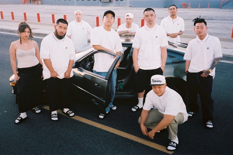 The Hundreds & FILA Team up for a Two-Piece Capsule