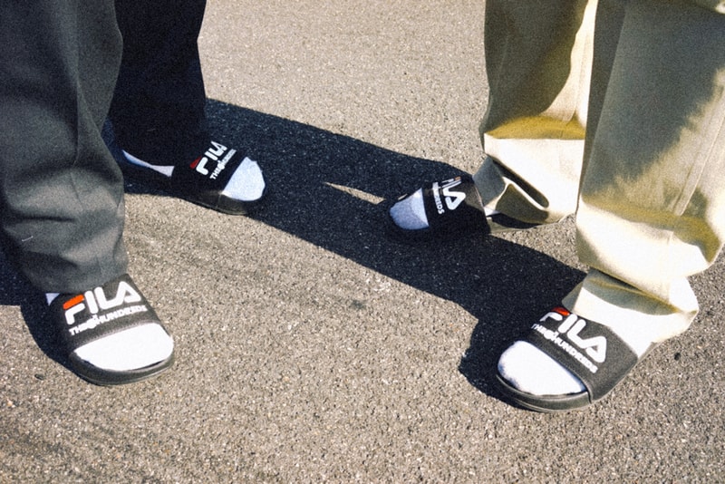 The Hundreds FILA 2017 Summer Drifter Slides Polo Bobby Hundreds Ben Hundreds