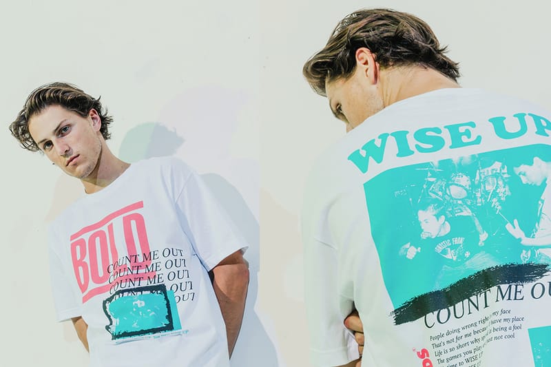 The Hundreds Give us a Full Look at Its Collaboration With Revelation Records