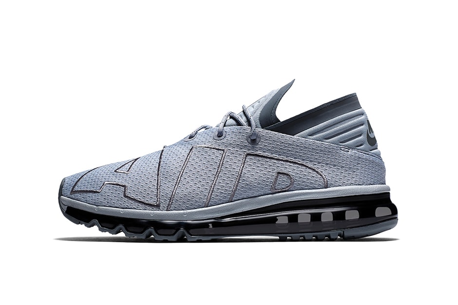 The Uptempo-Inspired Nike Air Max Flair Gets Released in Grey
