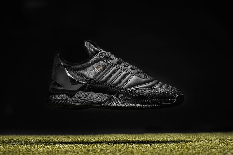 The Shoe Surgeon x adidas Cope Rose Lux All Black Paris Fashion Week Men's 2017 Exclusive UltraBOOST