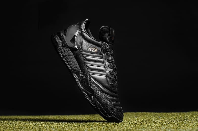 The Shoe Surgeon x adidas Cope Rose Lux All Black Paris Fashion Week Men's 2017 Exclusive UltraBOOST