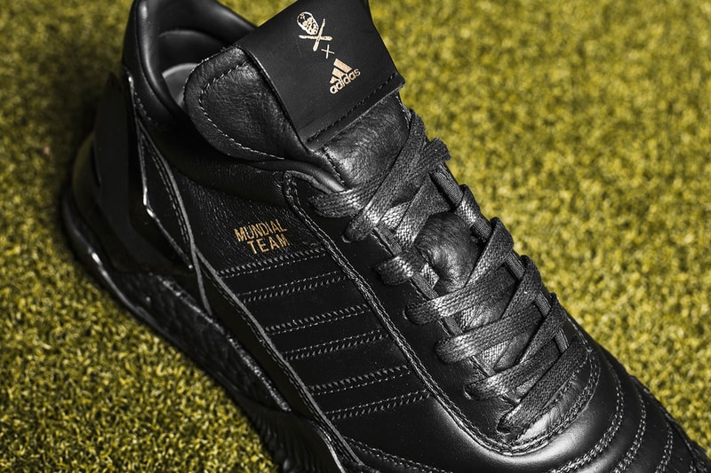 The Shoe Surgeon x adidas Cope Rose Lux All Black Paris Fashion Week Men's 2017 Exclusive UltraBOOST