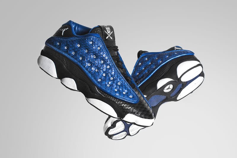 The Shoe Surgeon Gives the Air Jordan 13 a Luxe Python Makeover