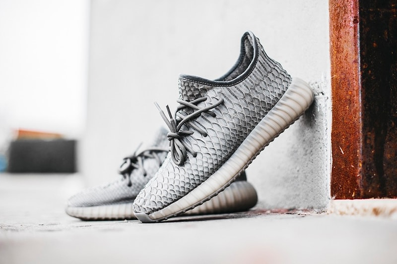 The Shoe Surgeon YEEZY BOOST 350 V2 Python Custom