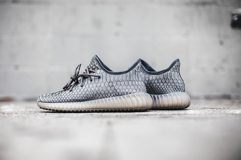 The Shoe Surgeon YEEZY BOOST 350 V2 Python Custom
