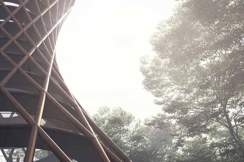 The Treetop Experience Denmark EFFEKT Nature Preserved Forest