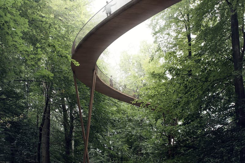 The Treetop Experience Denmark EFFEKT Nature Preserved Forest