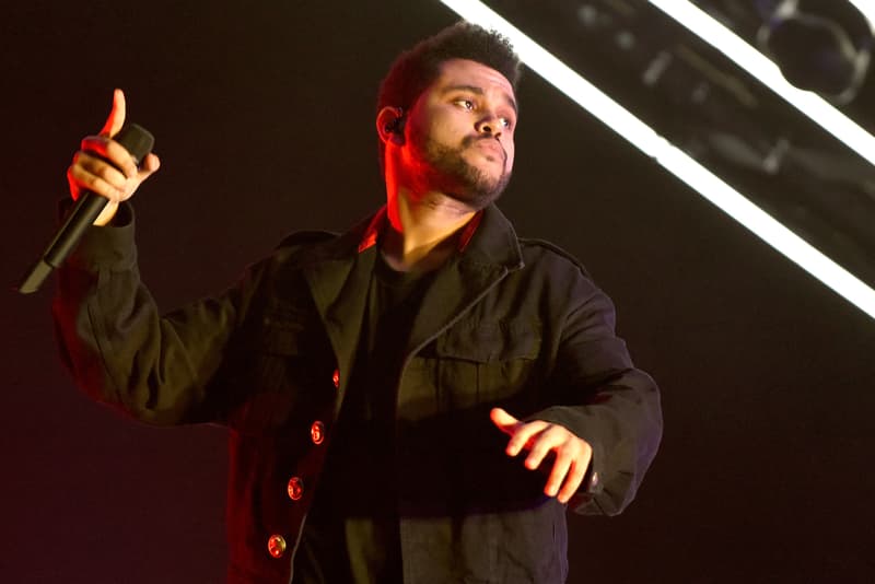 The Weeknd A$AP Rocky Playboi Carti French Montana Starboy Tour Brookyln