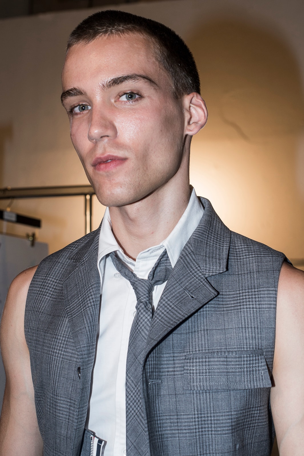 Thom Browne Paris Fashion Week Men's Luxury Suiting Apparel Blazers Trousers