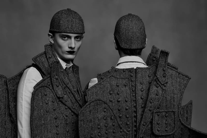 Thom Browne Reveals Backstage Portraits for Its 2017 Fall/Winter Collection