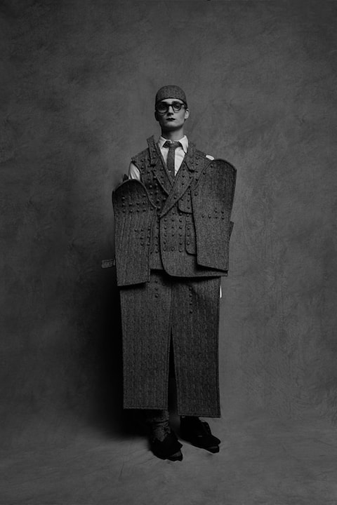 Thom Browne 2017 Fall Winter Collection Lookbook