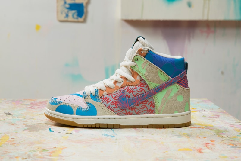 Thomas Campbell Nike SB Dunk High Premium Atlas Exclusive Box
