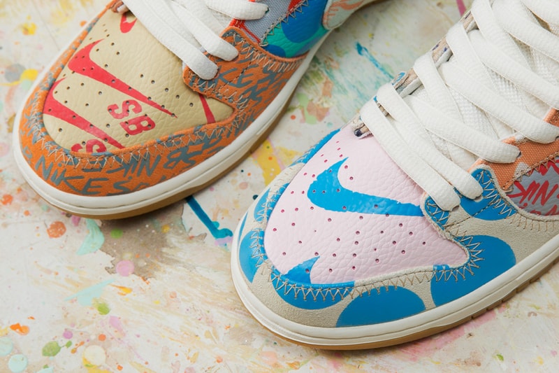 Thomas Campbell Nike SB Dunk High Premium Atlas Exclusive Box