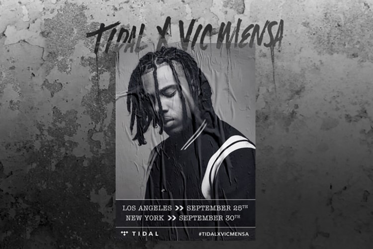 Livestream the Vic Mensa x TIDAL Performance in NYC