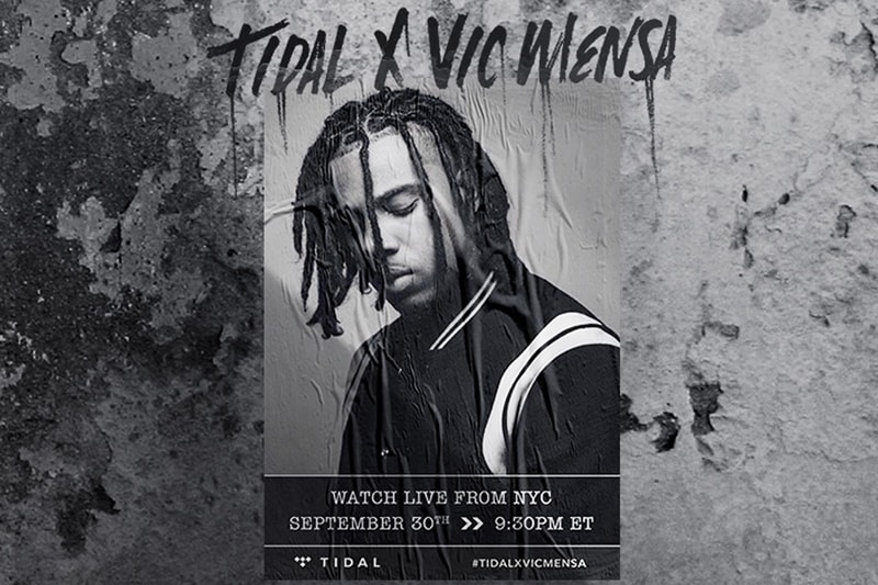 Vic Mensa x Tidal Livestream MusiCares Hurricane Relief