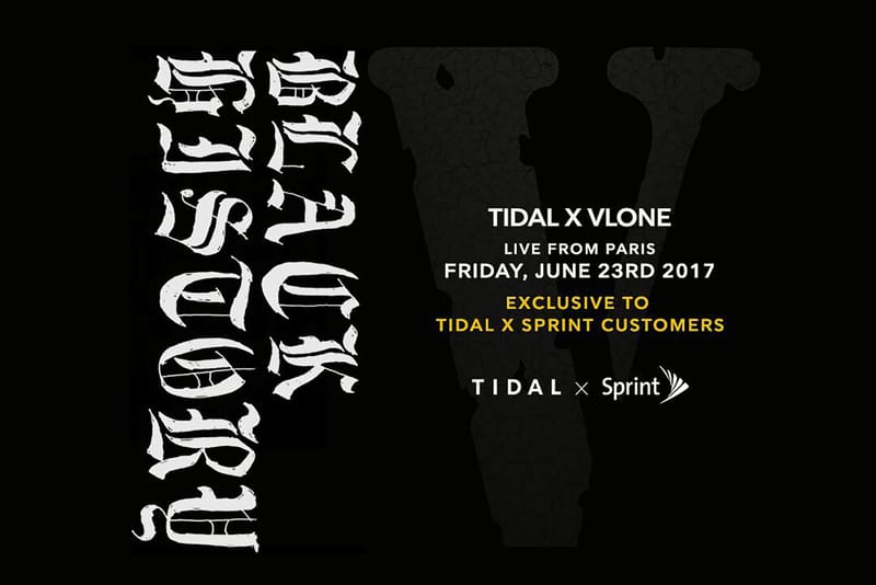 Live Stream VLONE’s 2018 Spring/Summer Runway Debut via TIDAL x Sprint