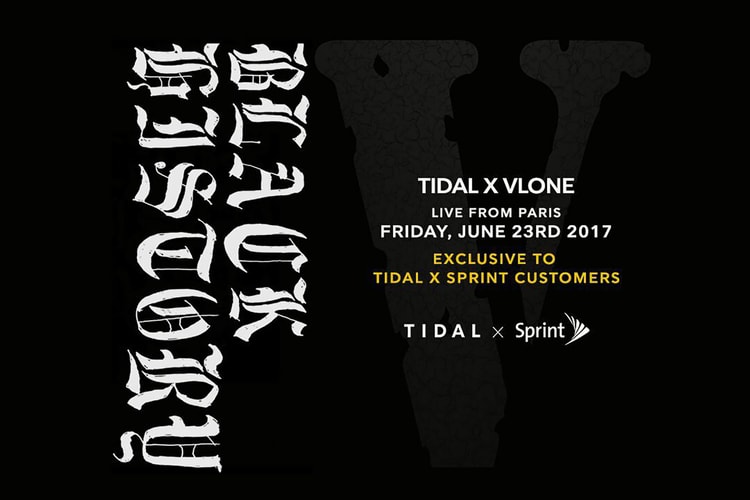 Live Stream VLONE’s 2018 Spring/Summer Runway Debut via TIDAL x Sprint