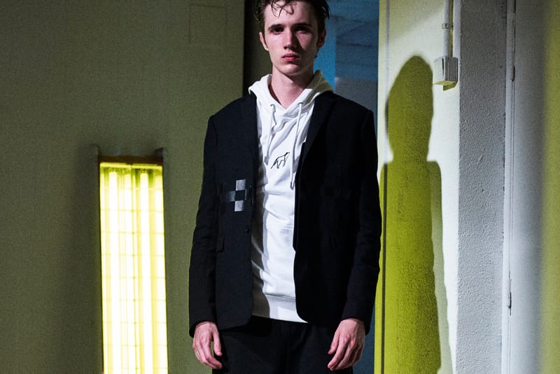 Tim Coppens Mixes Sportswear With Punk-Inspired Styles for His 2018 Spring/Summer Collection