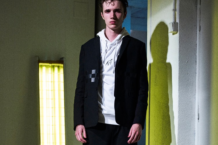 Tim Coppens Mixes Sportswear With Punk-Inspired Styles for His 2018 Spring/Summer Collection