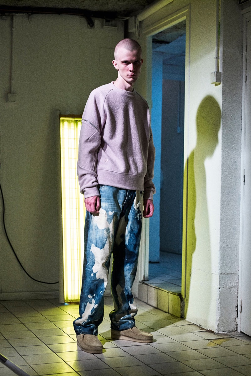 Tim Coppens 2018 Spring Summer Collection Fashion Apparel Clothing Under Armour Sportswear