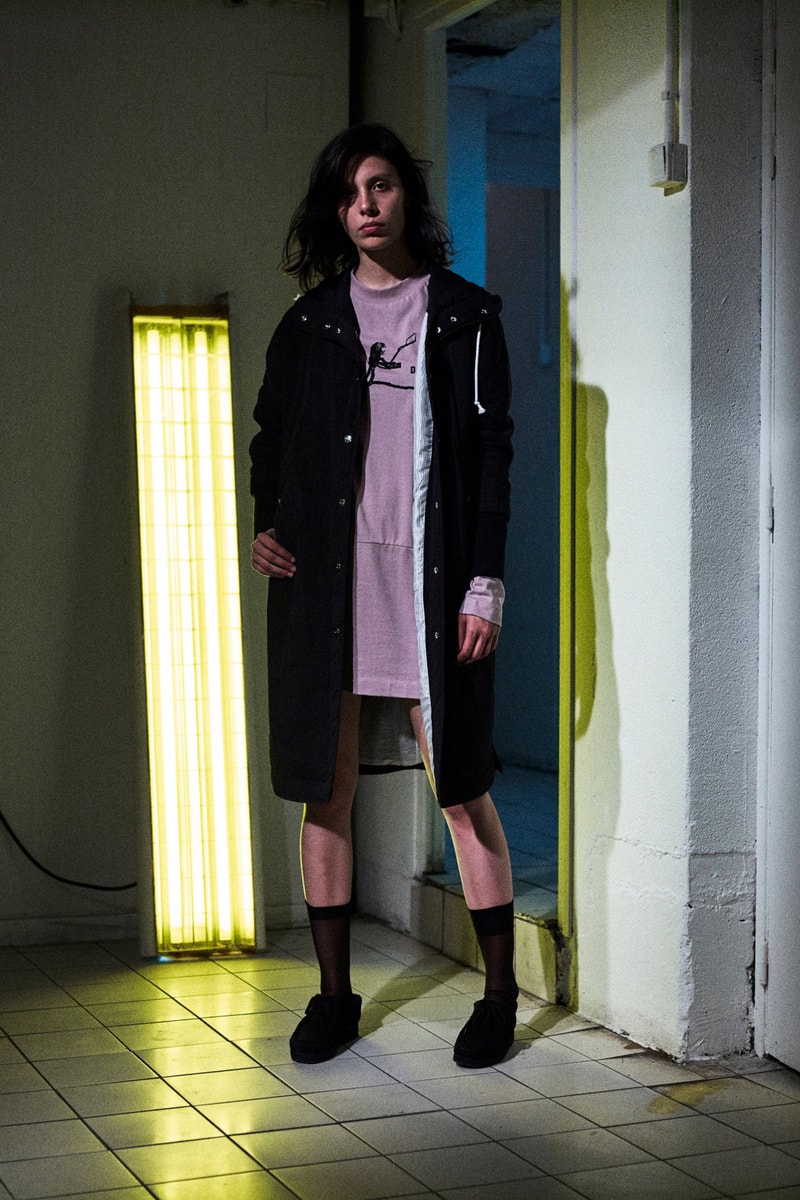 Tim Coppens 2018 Spring Summer Collection Fashion Apparel Clothing Under Armour Sportswear