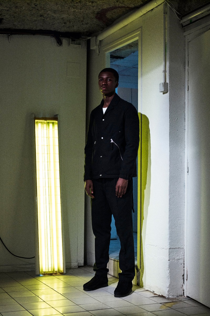 Tim Coppens 2018 Spring Summer Collection Fashion Apparel Clothing Under Armour Sportswear