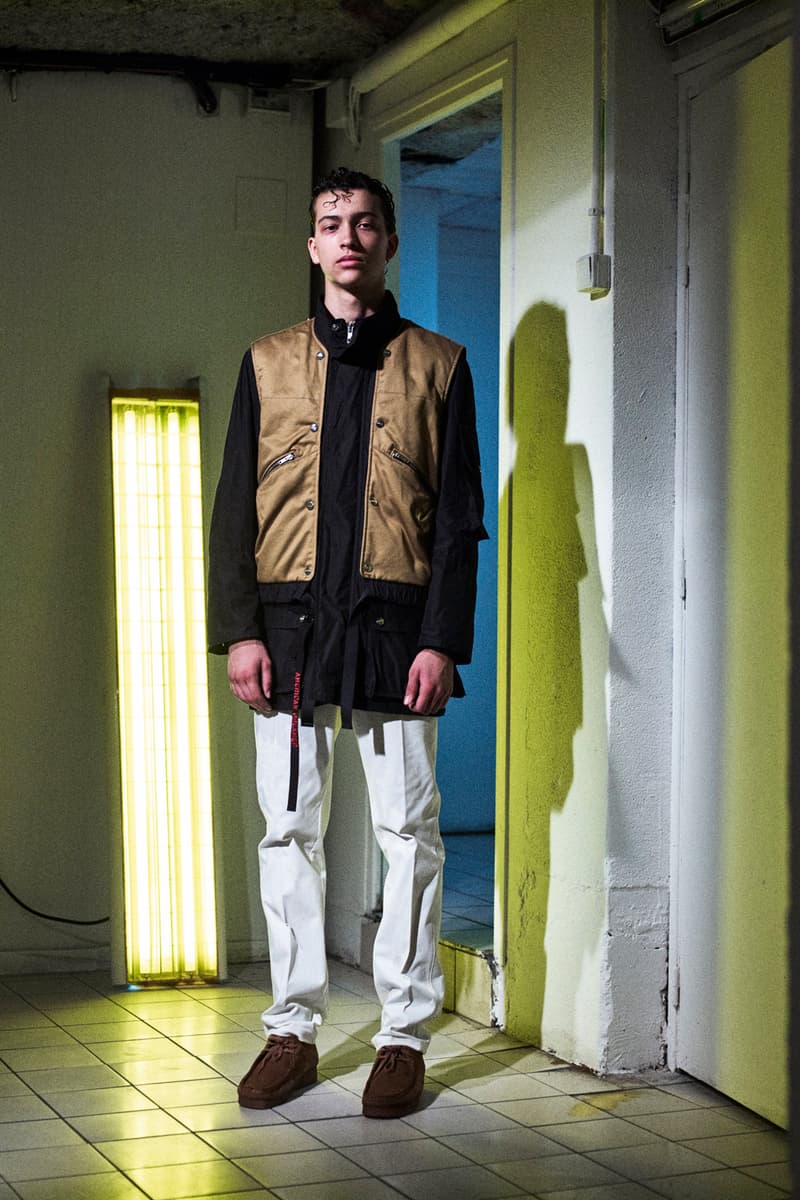 Tim Coppens 2018 Spring Summer Collection Fashion Apparel Clothing Under Armour Sportswear