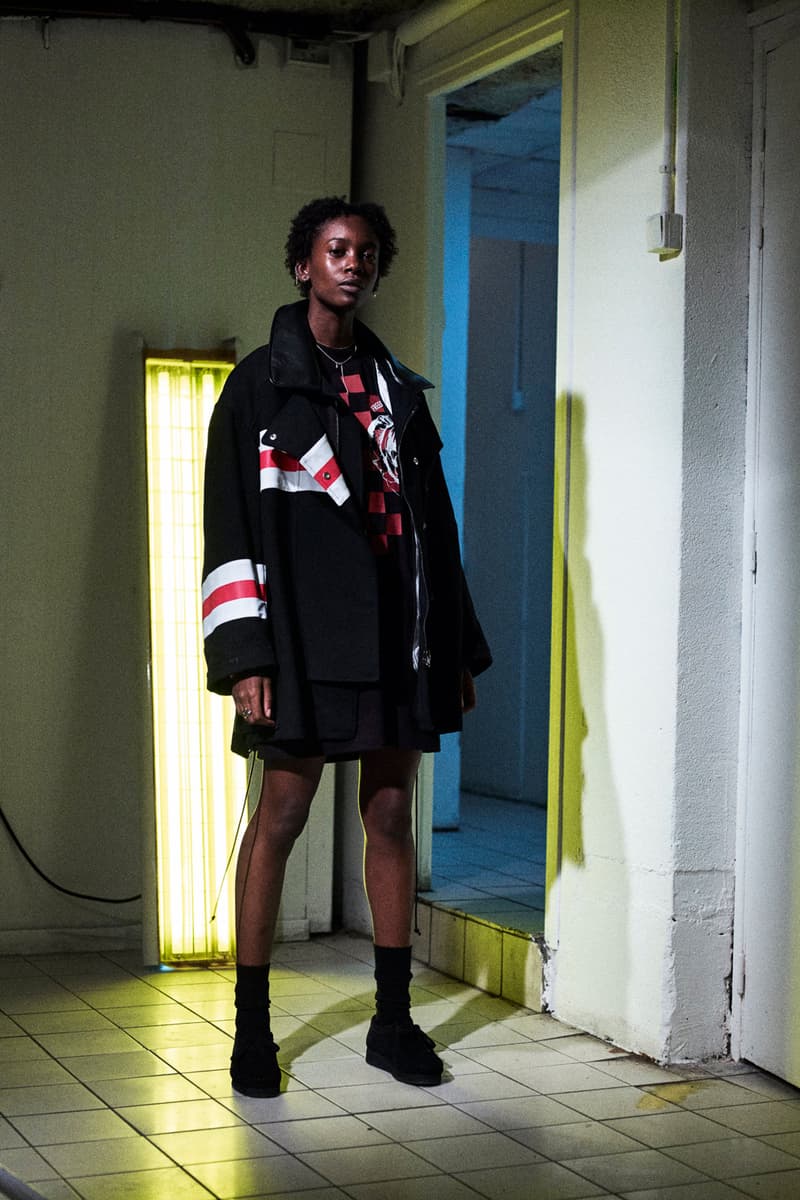 Tim Coppens 2018 Spring Summer Collection Fashion Apparel Clothing Under Armour Sportswear