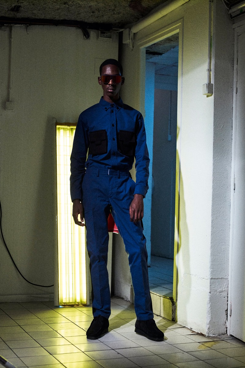 Tim Coppens 2018 Spring Summer Collection Fashion Apparel Clothing Under Armour Sportswear