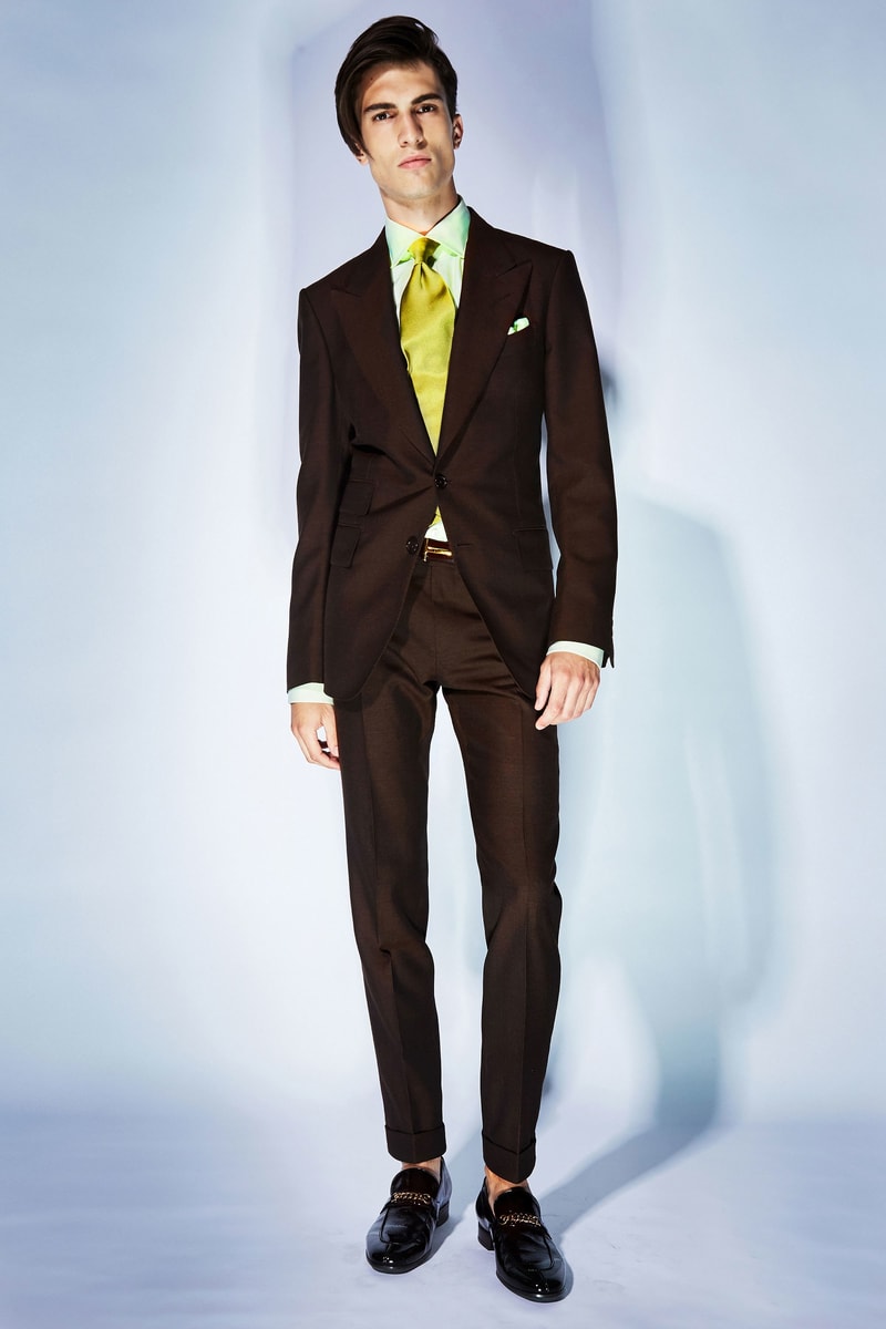 Tom Ford 2018 Spring/Summer Menswear Collection Lookbooks