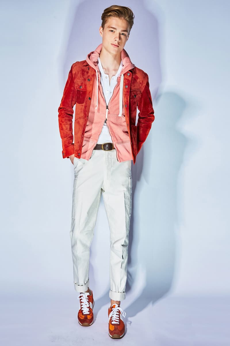 Tom Ford 2018 Spring/Summer Menswear Collection Lookbooks