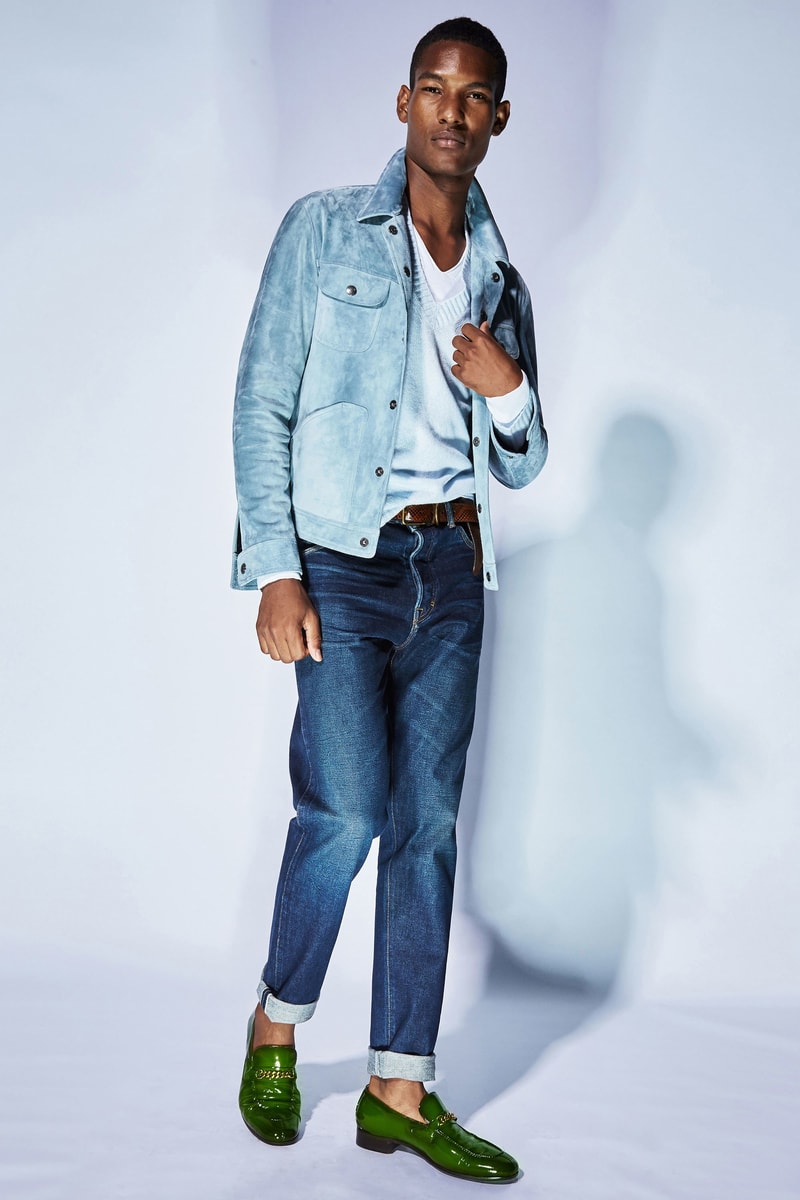 Tom Ford 2018 Spring/Summer Menswear Collection Lookbooks