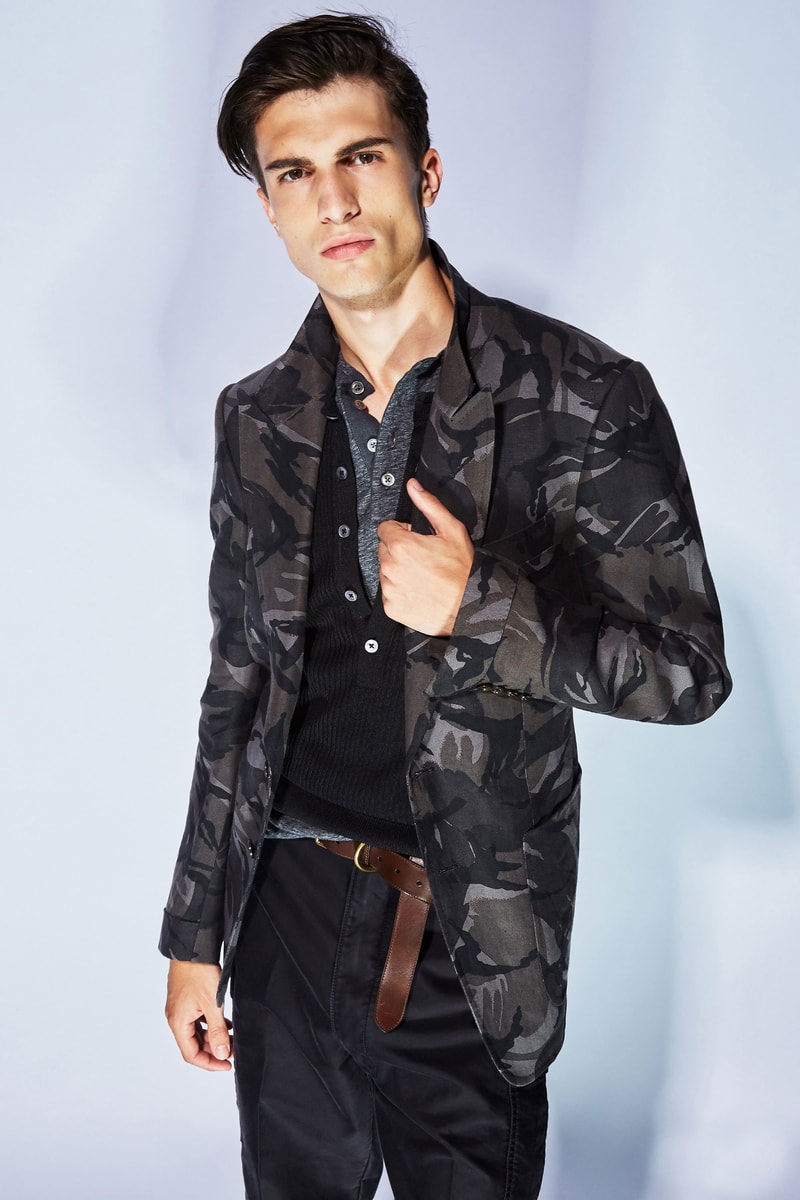 Tom Ford 2018 Spring/Summer Menswear Collection Lookbooks