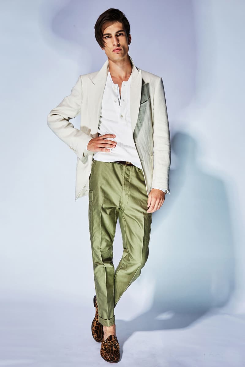 Tom Ford 2018 Spring/Summer Menswear Collection Lookbooks